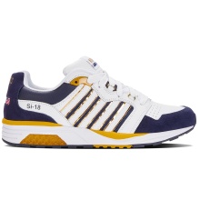 KSwiss Sneaker Si-18 Rannell (Leather) white/navy/gold Men's